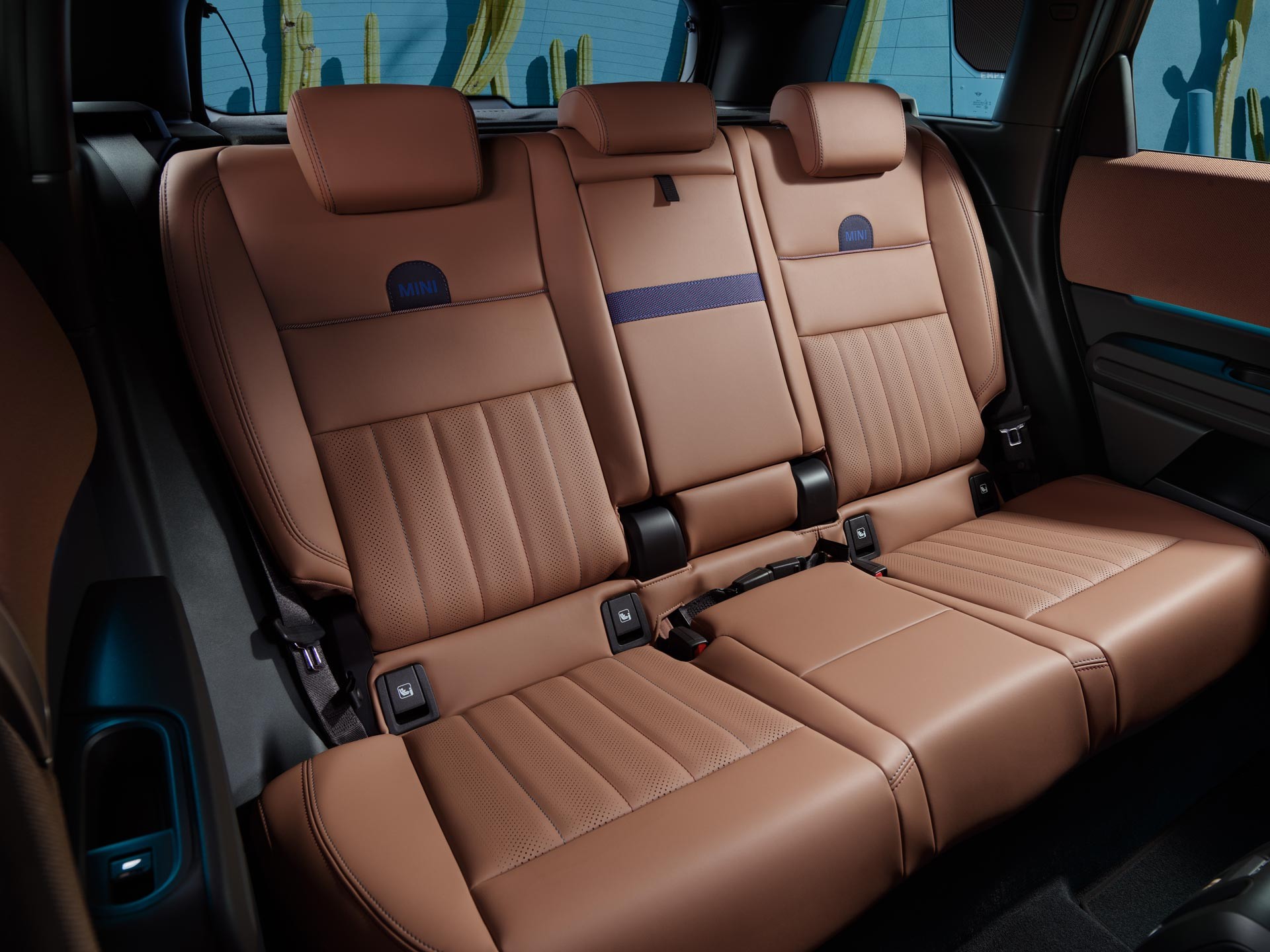 Popolnoma električni MINI Countryman – trajnost – alternativni materiali